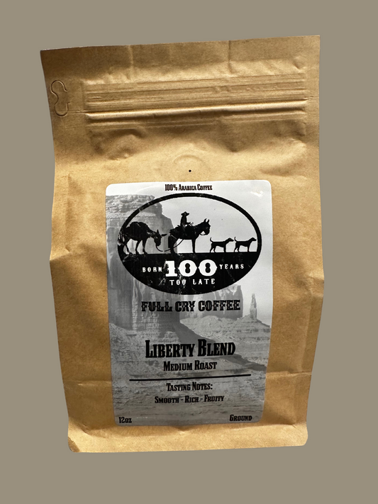 The 'Born 100 Years Too Late' Liberty Blend Coffee