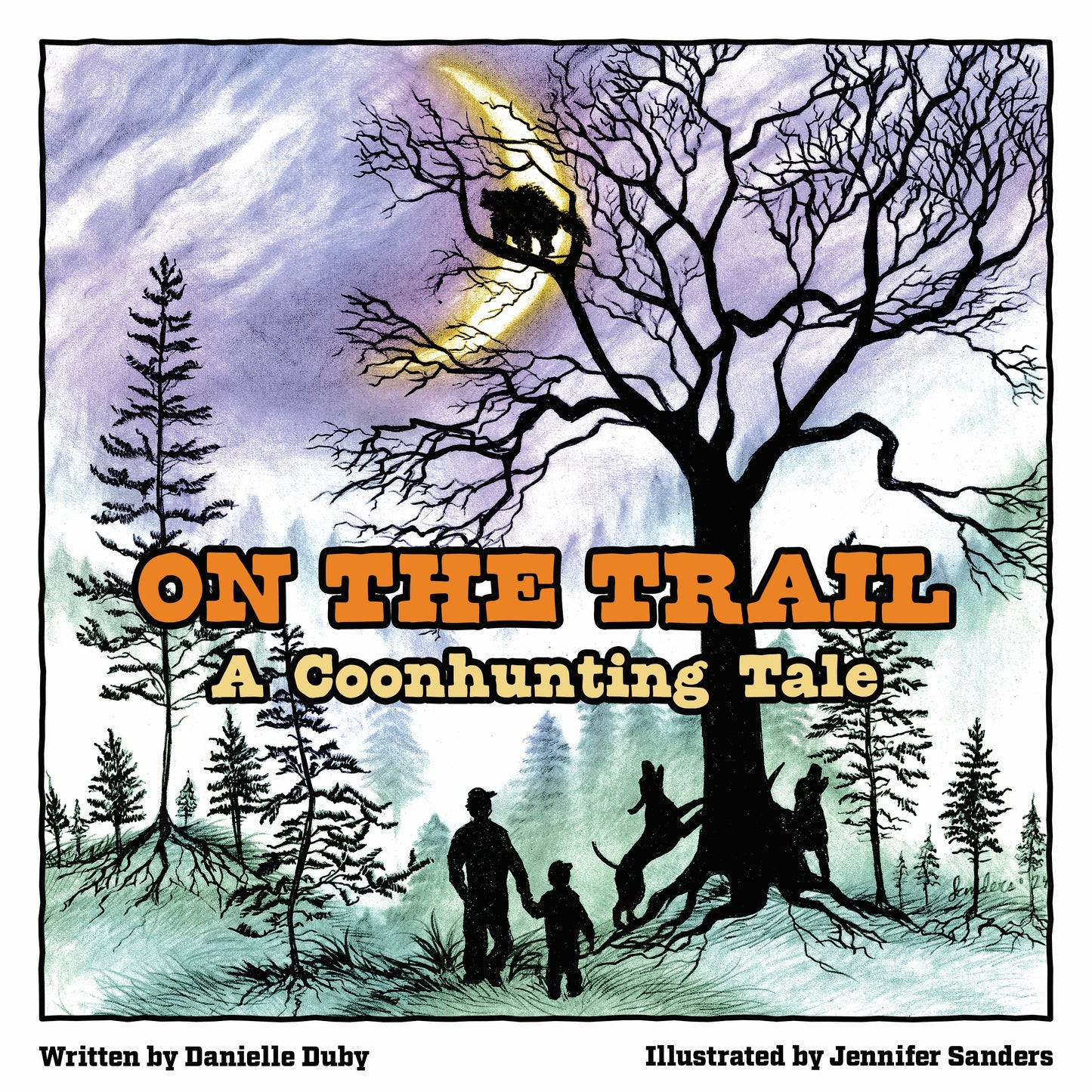 On The Trail: A Coonhunting Tale